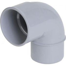 COUDE PVC À COLLER MÂLE - FEMELLE 87° DIAMÈTRE 200 MM