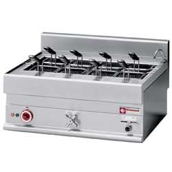 Cuiseur à pâte électrique Alpha 650 - capacité 40 litres - E65/CP7T (230V/3) - dimensions cuve 620x370x160 mm_0