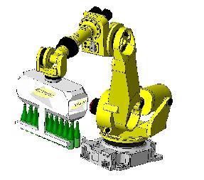 Cellule de déboxage / emboxage avec système multi-format, multi-production simultanné_0