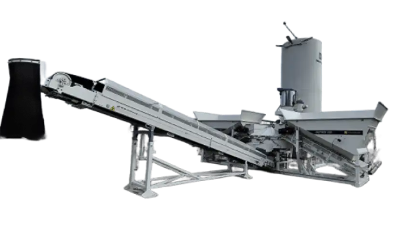 Distributeur automatique de béton ultracompacte, adapté aux emplacements complexes - SELFMIX_0