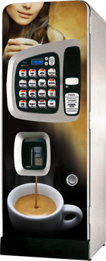 Distributeur automatique de boisson chaude_0
