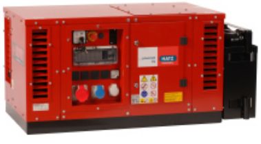 EPS7000TDE - 955010713 - Groupe électrogène industriel Europower - super-insonorisé, moteur refroidi par air, 3000tpm, 50Hz, 4 temps_0
