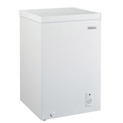 FrigeluX Congélateur coffre 100L, Blanc CCO100BE - blanc plastique CCO100BE_0