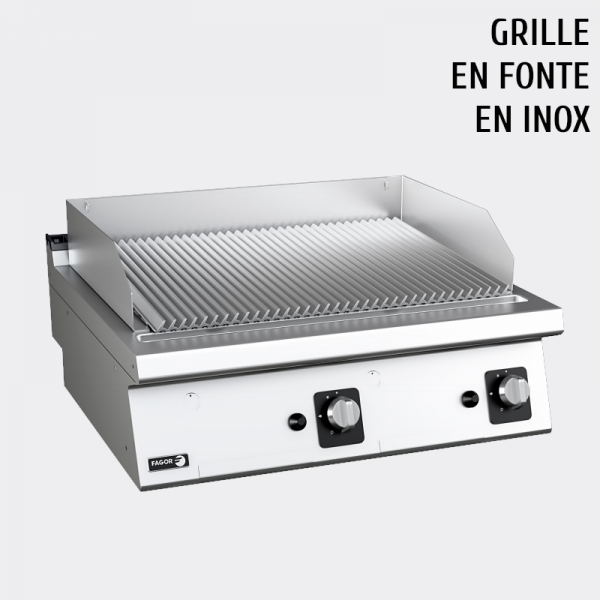 Grand grill charcoal professionnel gaz fagor série 700 - b-g710-ng_0