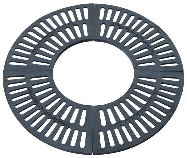 Grille d'arbre en fonte ronde, existe en 3 dimensions_0