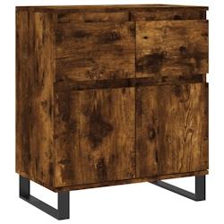 Helloshop26 - Buffet bahut commode armoire meuble de rangement organisateur cuisine salle de séjour salon 60 x 35 x 70 cm bois 02_0030981 - 300020992_0
