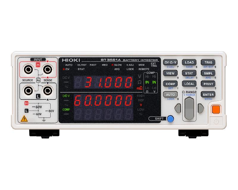 HI-BT3561A - Testeur de batteries Hioki jusqu'à 60 V avec mesure de résistance interne et tension_0