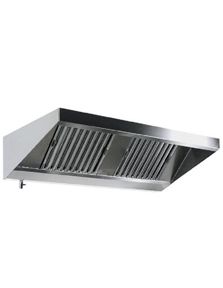 Hotte statique avec filtres chocs inox 1000 - Référence : VS 710_0