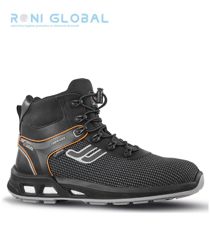 Chaussure montante de sécurité anti-fatigue S3 CI WR SRC - JALCLIMATE JALLATTE - Norme EN ISO 20345:2011 - Technologie Infinergy®_0