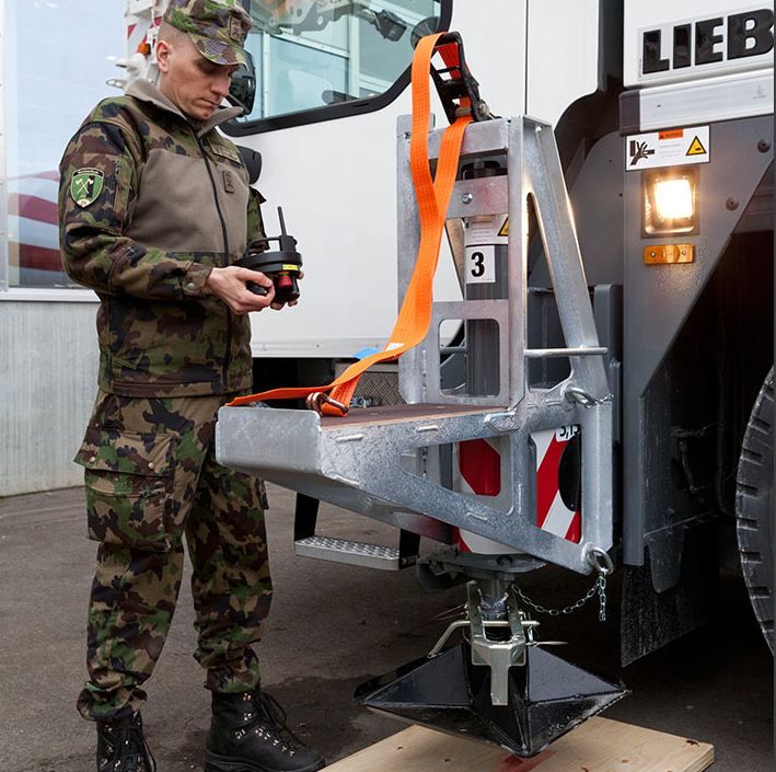 Grue mobile 500 tonnes