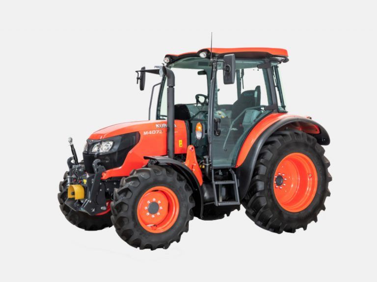 M4002 tracteur agricole - kubota - puissance 66 à 74 ch_0