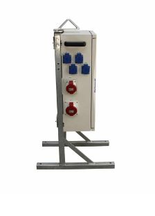 Mcpatcx513 - Armoire électrique de chantier H2MC - Plastrons intérieurs amovibles IP21 - Polyester IK10/IP66 RAL7035_0
