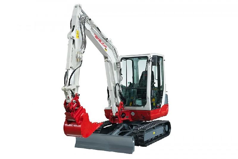 Mini Pelle Takeuchi TB 235 - moteur Yanmar 3 cylindres - 29,2 ch - profondeur de fouille 3400 mm_0