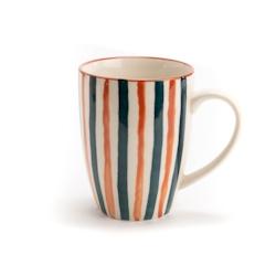 Mug Sienna -  Mulcicolore Rond Grès Amadeus 12.5x9 cm - Grès 3520071827940_0