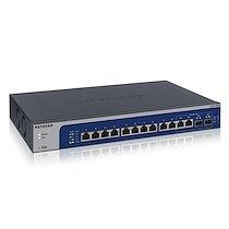 NETGEAR XS512EM Géré L2 10G Ethernet (100/1000/10000) 1U Bleu, Gris_0