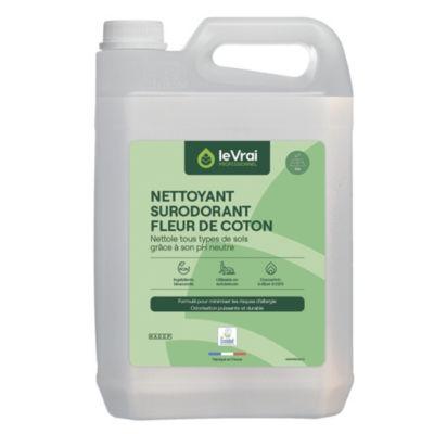 Nettoyant surodorant concentré HACCP Le Vrai Clean Safe 5 L_0