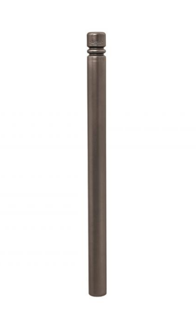 Potelet déco - Pommeaux en fonte acier soudés - Hauteur hors sol entre 1035 et 1180mm - Poteau Ø 76mm ou Ø 114mm - Finition peint sur zinc_0