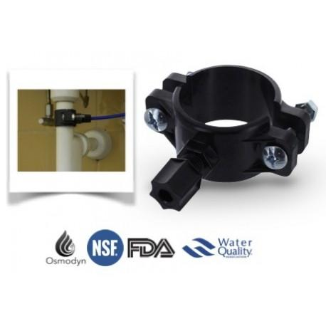 Raccord d'évacuation osmoseur - Pour tuyau de 40mm - Installation facile_0