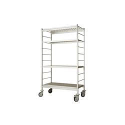 Rayonnage Mobile 4 Niveaux - LWB-4571-000 - Linum - LWB-4571-000_0