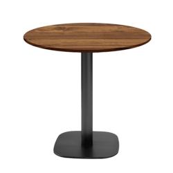 Restootab - Table Ø70cm - modèle Round chêne hunton - marron TB-ROU-R70M-CH.HUN_0