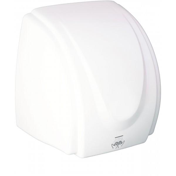 Sèche-mains professionnel en ABS blanc 2 100 W_0