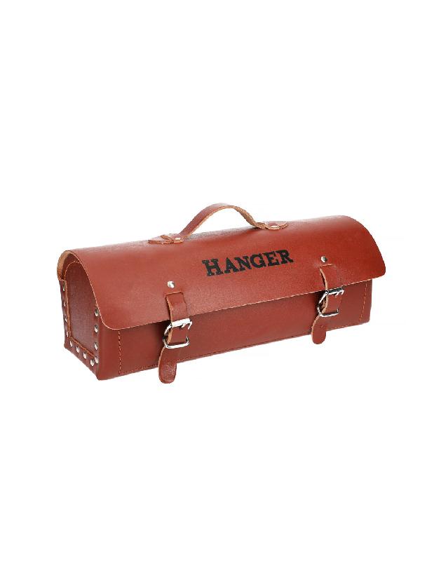 HANGER 510004 Sac à outils de plombier 50cm cuir fleur rive