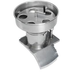 Sammic Trémie semi-automatique CA-4V/CK-45V/CK-48V, acier inoxydable, trous Ø75 mm, pour grandes productions - inox 1050121_0