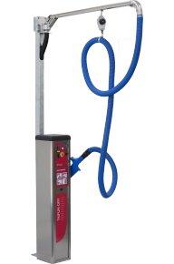 Poste de séchage self-service Taifun-dry - acier inox AISI 304 avec support bras et bras rotatif MOSMATIC_0