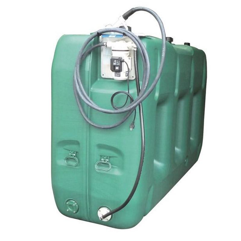 Station service EcoPack pour AdBlue® et eaux pluviales - 1 500 litres - CEMO - Référence 90374_0