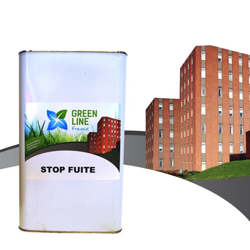 Stop fuite - Référence mai-stofui/5kg - Enduit noir souple fibreux pour colmatage et étanchéité_0