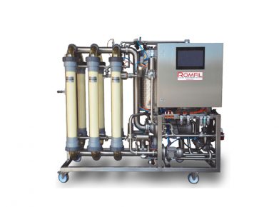 Système de filtration tangentielle avec une capacité de 600 l/h à plus de 16000 l/h_0