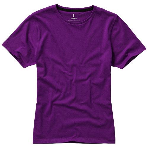 T-shirt manches courtes pour femme Nanaimo - 100% coton peigné Ringspun - 160 g/m²_0