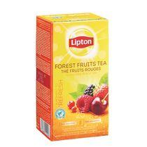 THÉ LIPTON FRUIT ROUGE SACHET - BOÎTE DE 25