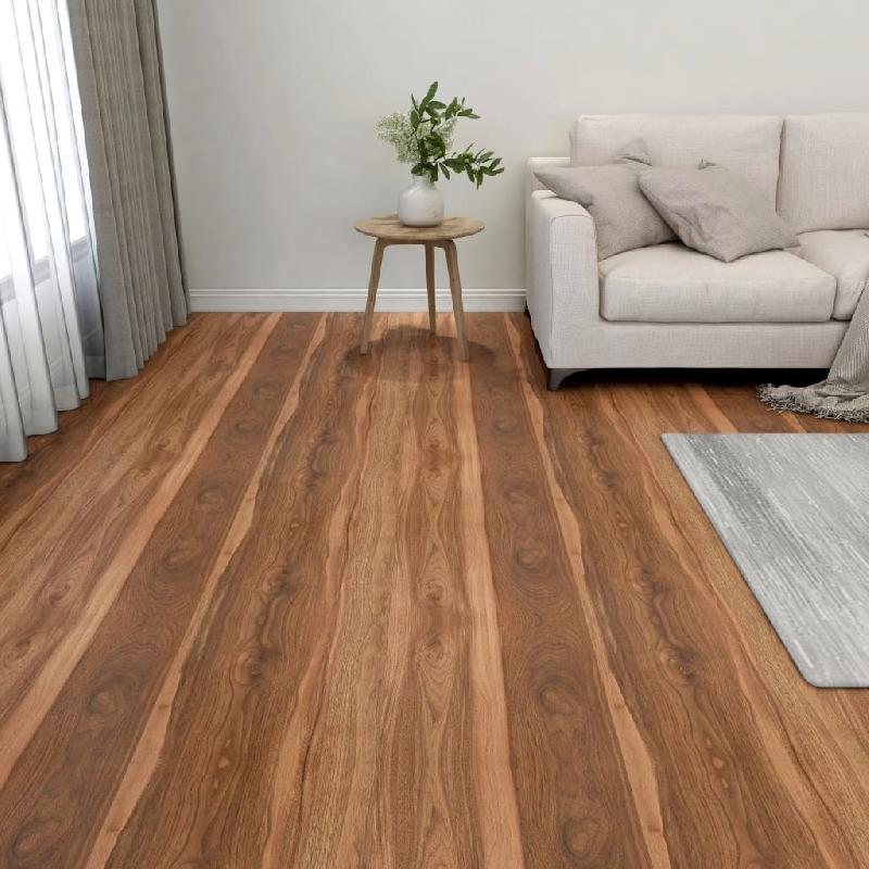 Vidaxl planches de plancher autoadhésives 20 pcs pvc 1,86 m² marron 330137_0