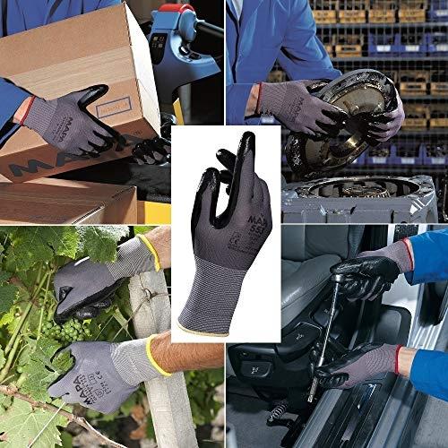 BESCHICHTETER-HANDSCHUH ULTRANE 553, NITRIL, HANDRÜCKEN FREI, SCHWARZ_0
