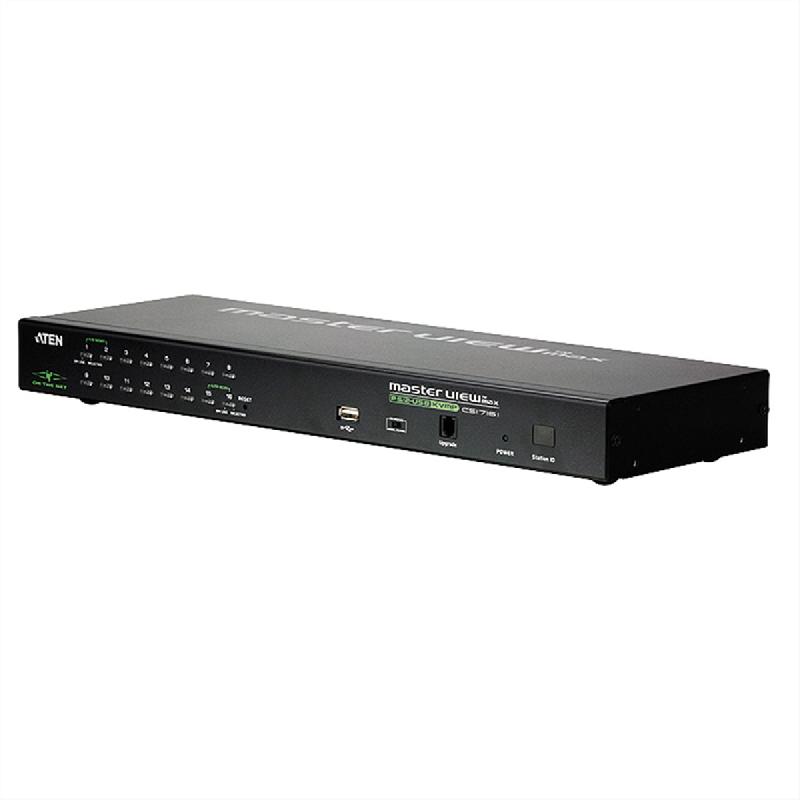 ATEN CS1716i Switch KVM Over-IP VGA, PS/2-USB, port périphérique USB, 16 ports_0