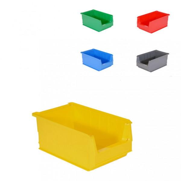 Bac à bec 350 x 145 mm Bleu - Capacité 9L - Lot de 14 - Robuste et indéformable - Marque Rolléco_0