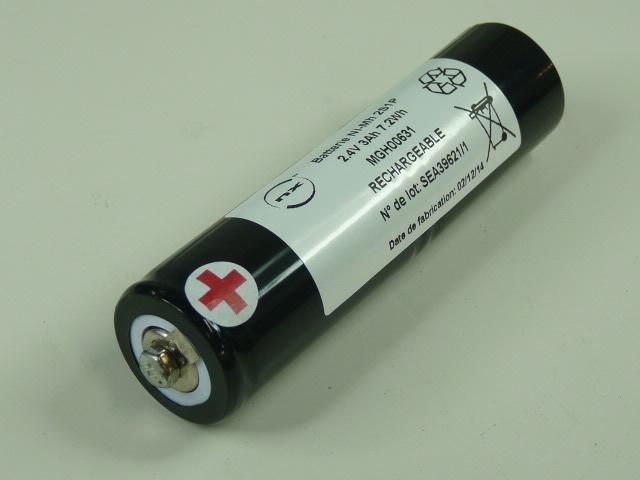 BATTERIE NIMH 2X SC 2S1P ST4 2.4V 3AH CT_0