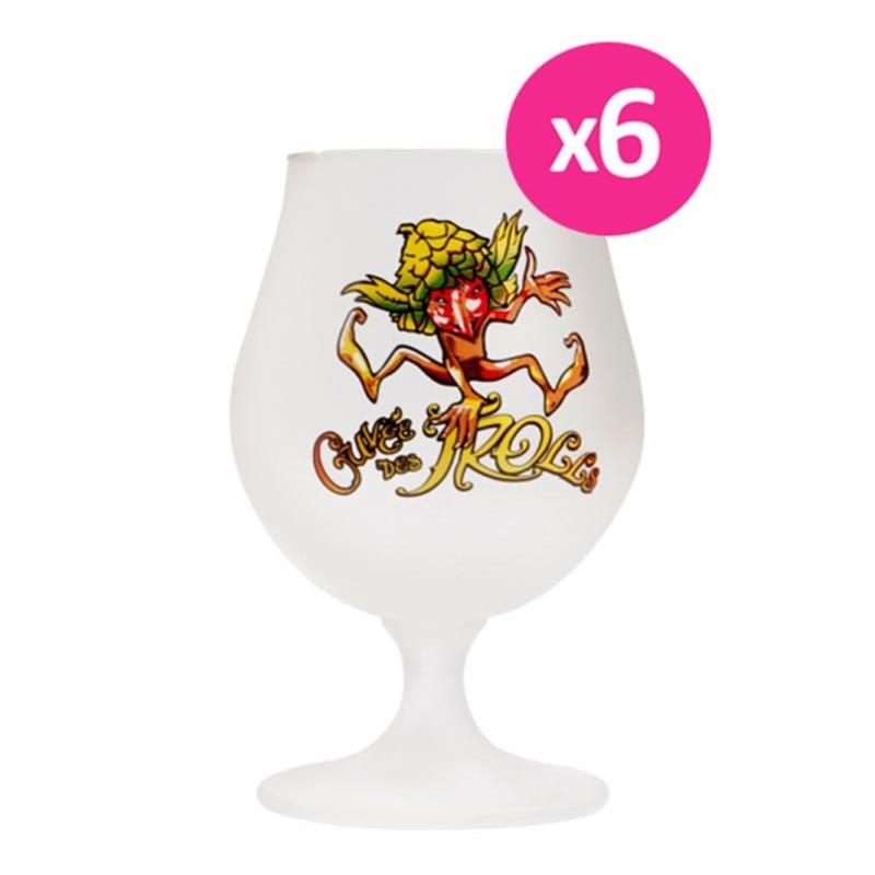 Pack verres Cuvée des Trolls - 6 verres de 50cl pour bières_0