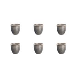 Bjorn Tasse STELLAR 15cl - 6 pièces - Gris béton - gris 3701488305638_0
