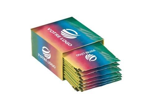 Boîte personnalisée pour sachets et lingettes - Carton imprimé - 10 unités_0