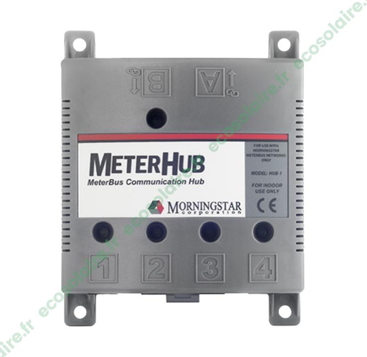 Bornier MeterHub HUB-1 MORNINGSTAR - Communication réseau MeterBus pour régulateurs solaires_0