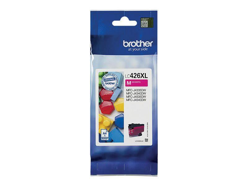 Brother LC426XLY Cartouche d'encre originale grande capacité - Magenta_0