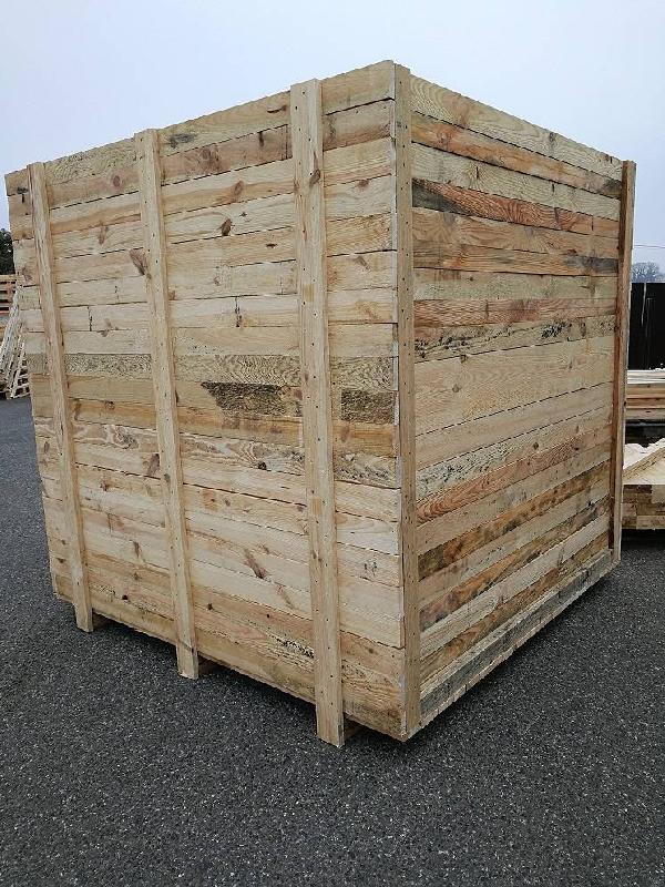 EMBAL PRO - Nos Produits - Caisses carton, caisses bois - Caisses en bois -  CaisseBoisDeroule