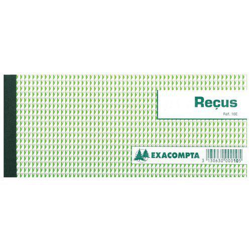 EXACOMPTA Carnet spiralé 29,7x14cm - A faire ce jour - 125