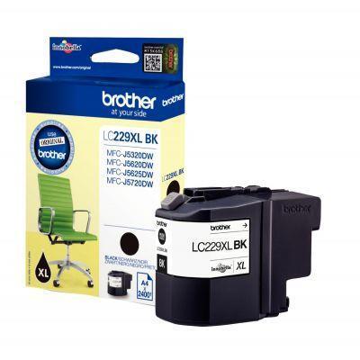 Cartouche jet d'encre Brother LC229 noir - Très haute capacité - Référence LC229XL BK_0