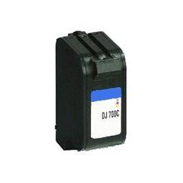 Cartouche jet d'encre compatible HP Deskjet 720C/815C/890C/1120C (HP23/C1823D) - 3 couleurs - 30ml - référence 00749R_0