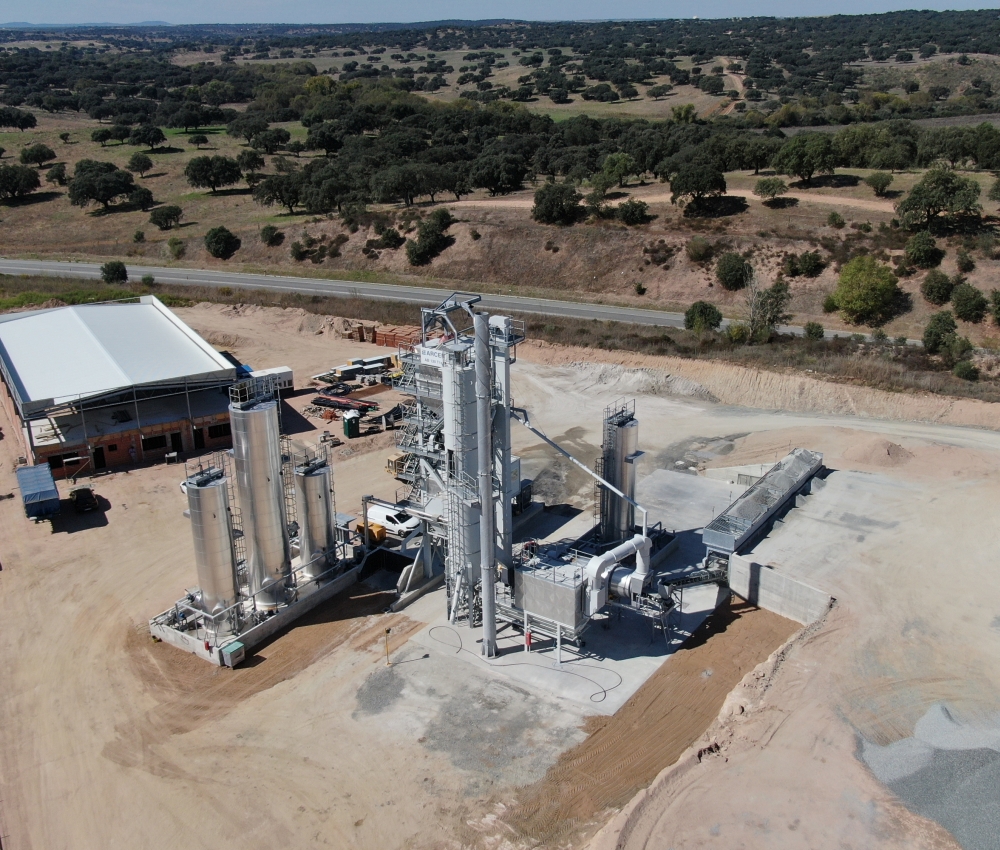 Centrale à béton fixe discontinue AB_F - Modularité totale - Production de 100 à 300T/h_1