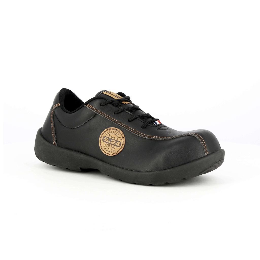 Chaussure de sécurité pour femme, basse en tissu microfibre LENA S3 SRC - PPMB15-35 -  S.24_0
