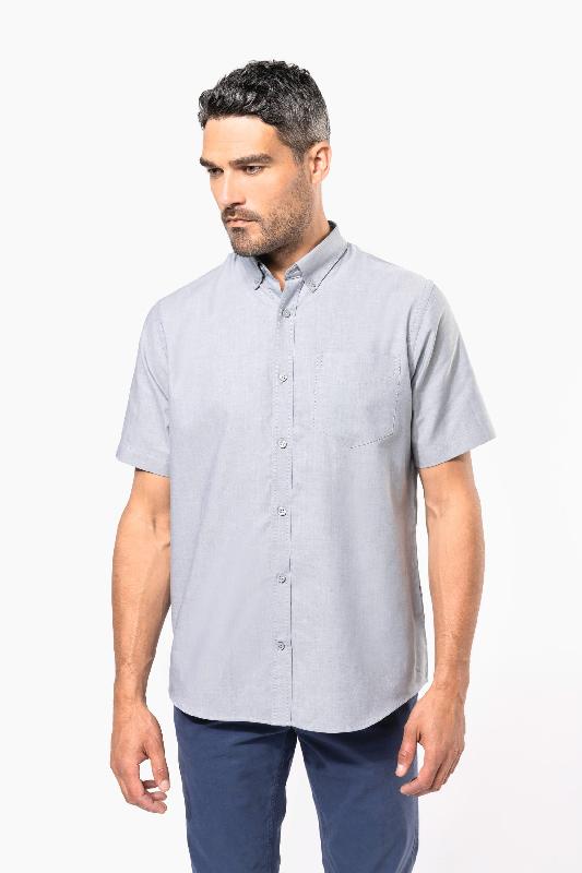 Chemise Oxford manches courtes - Kariban - Réf: K535 - 70% coton, entretien facile Easy Care_0